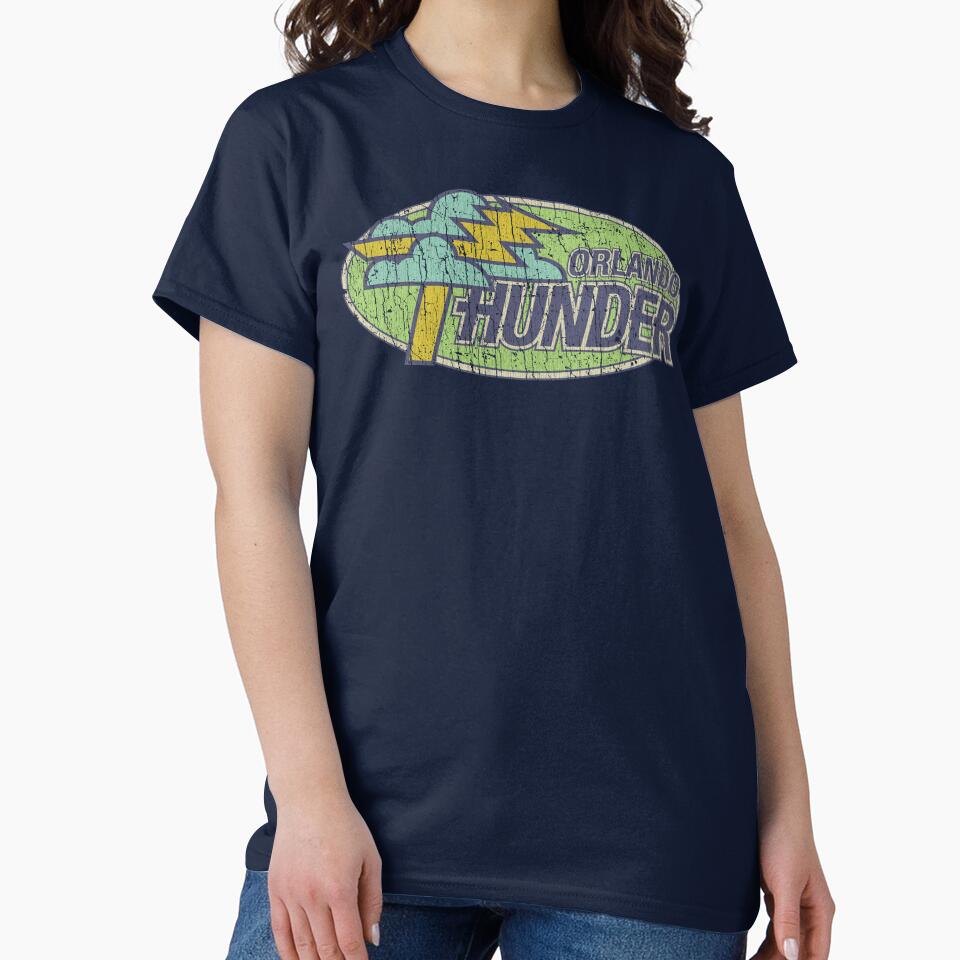 Orlando Thunder 1991 by AstroZombie6669 T-Shirts, Hoodie, Sweatshirt | BlankRebels.com (Image 2)