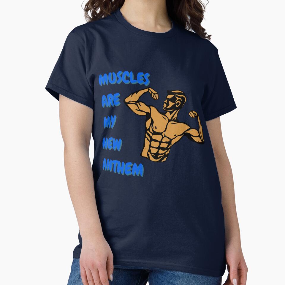 Muscle Anthem-2 by BohoHaven09 T-Shirts, Hoodie, Sweatshirt | BlankRebels.com (Image 2)