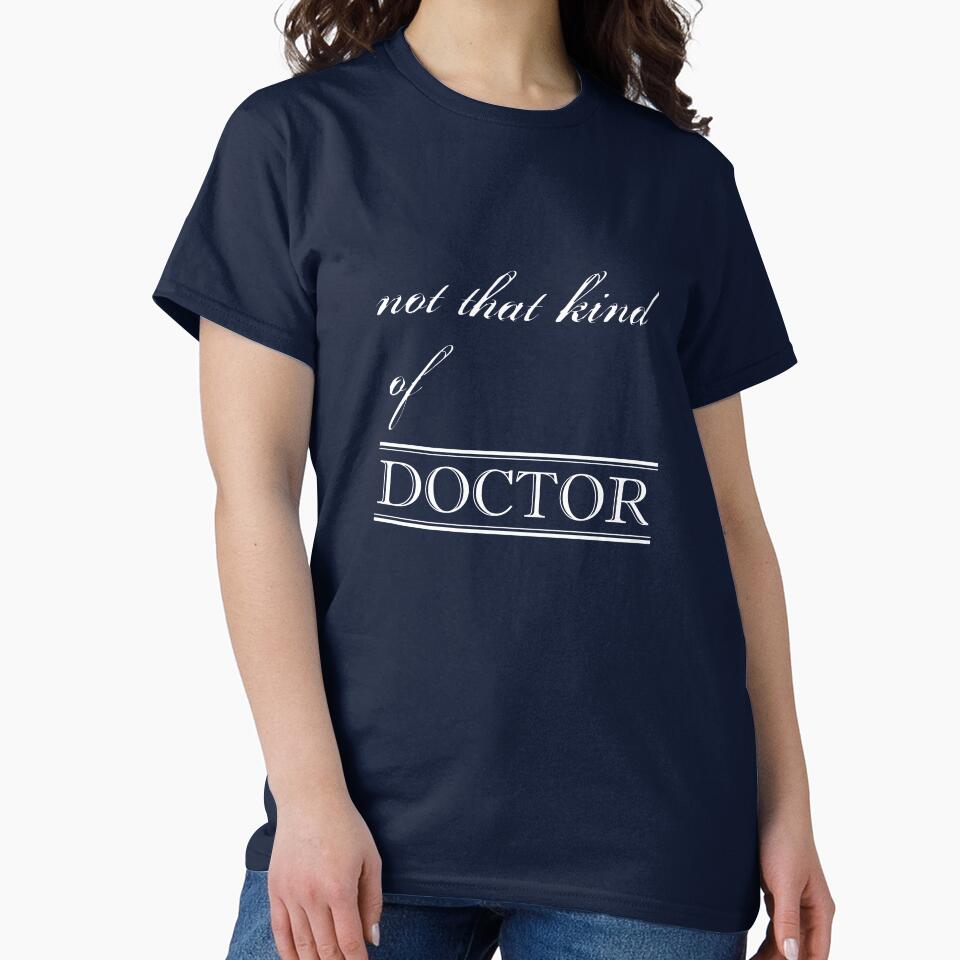not that kind of doctor by nemfisart T-Shirts, Hoodie, Sweatshirt | BlankRebels.com (Image 2)