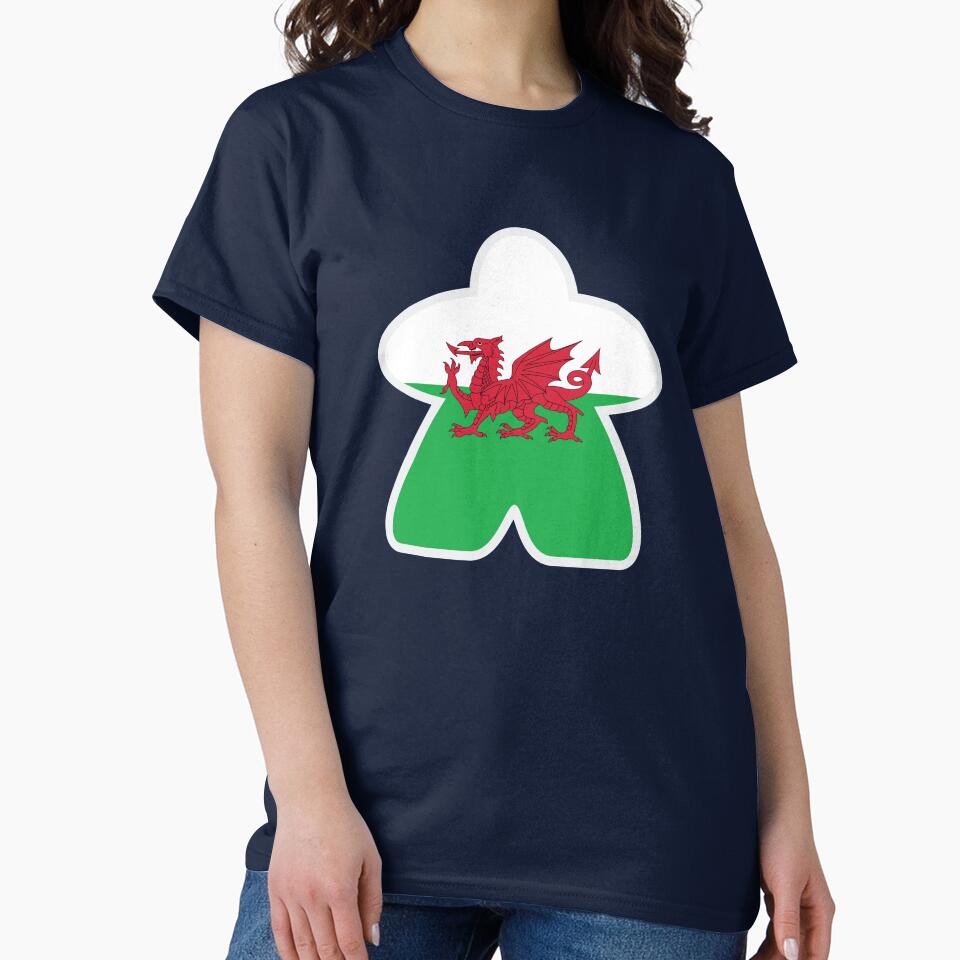 Welsh Meeple by brainthought T-Shirts, Hoodie, Sweatshirt | BlankRebels.com (Image 2)