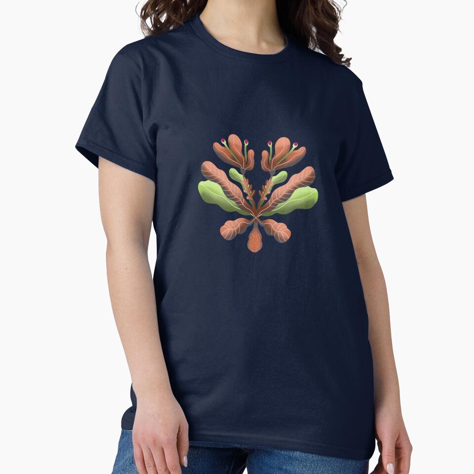 Botanical symmetry  composition  number four by Pacesyte T-Shirts, Hoodie, Sweatshirt | BlankRebels.com (Image 2)
