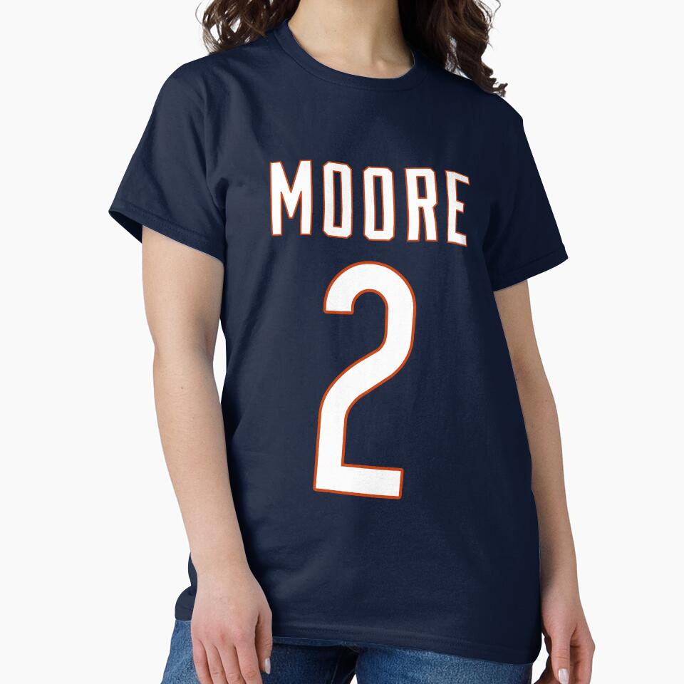 DJ Moore Jersey - #2 by djstagge T-Shirts, Hoodie, Sweatshirt | BlankRebels.com (Image 2)