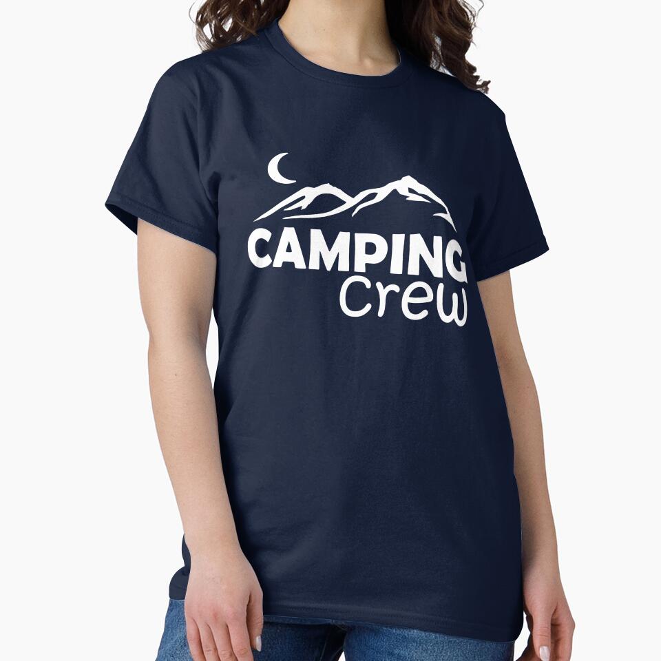 Camping Crew, best Camping Gift for Camping Team by B3N-arts T-Shirts, Hoodie, Sweatshirt | BlankRebels.com (Image 2)