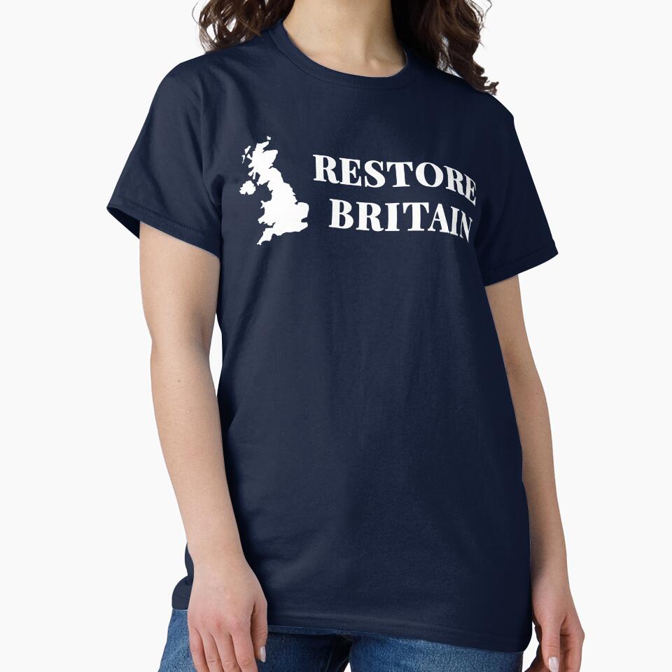 Restore Britain by Jefrox T-Shirts, Hoodie, Sweatshirt | BlankRebels.com (Image 2)