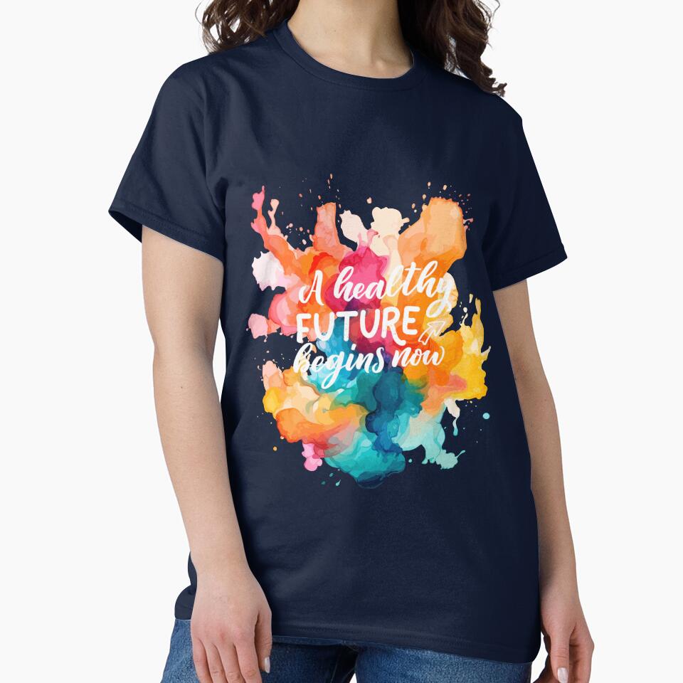 healthy Future begins now by BohoHaven09 T-Shirts, Hoodie, Sweatshirt | BlankRebels.com (Image 2)