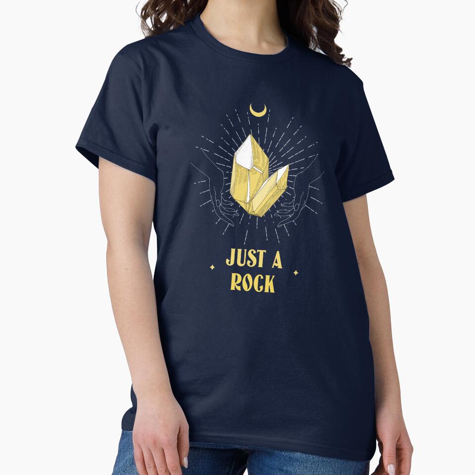 Just a Rock by DeepSpaceDesigns T-Shirts, Hoodie, Sweatshirt | BlankRebels.com (Image 2)