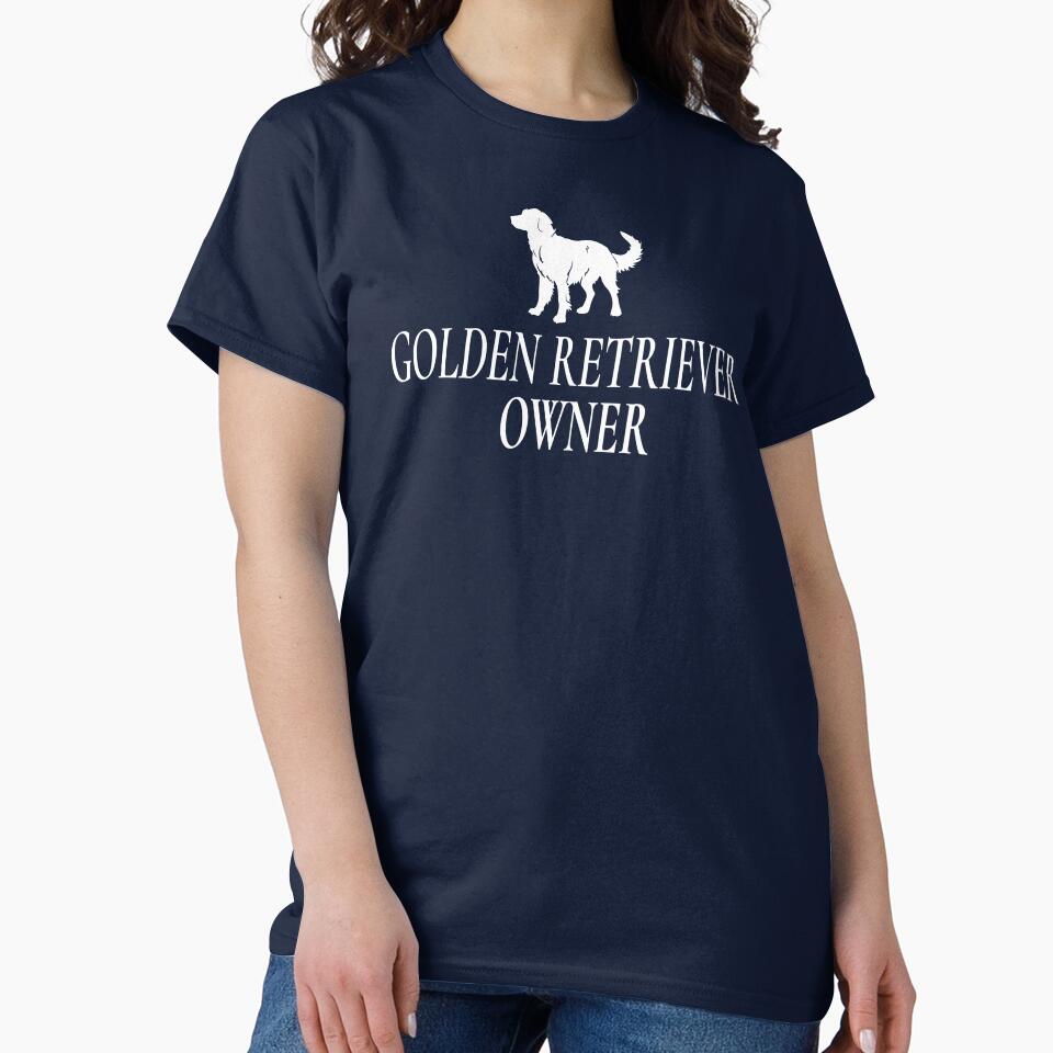 Golden Retriever Owner Shirt Cute Gift for Golden Moms & Dog Lovers, Golden Mama Sweatshirt for Proud Dog Moms, Golden Retriever Blanket Dog Mom Decor & Gift for Pet Parents by Noe Mill