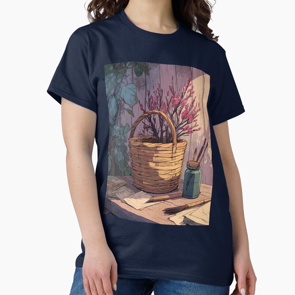 Cozy Cottagecore Basket Weaving by bapupa T-Shirts, Hoodie, Sweatshirt | BlankRebels.com (Image 2)