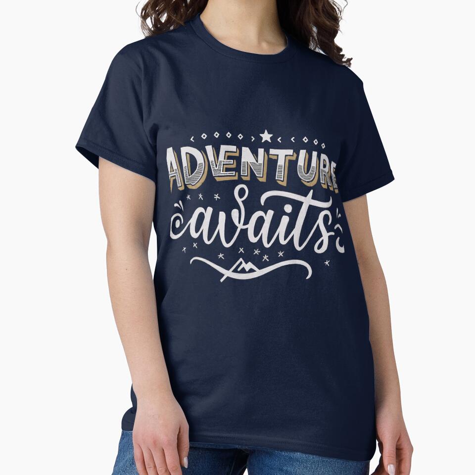 Mountain Peaks and New Adventures by Naji Amer T-Shirts, Hoodie, Sweatshirt | BlankRebels.com (Image 2)