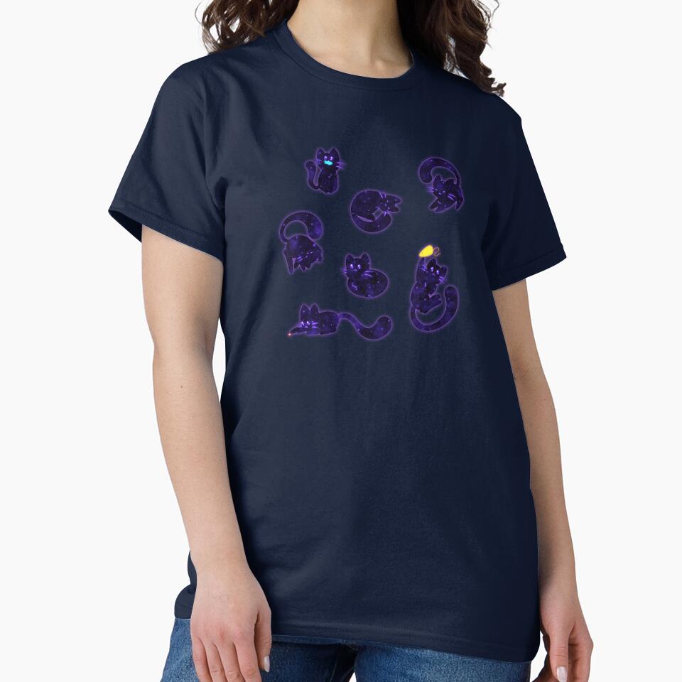 Galaxy Furballs by Cosmic Kitty Colors T-Shirts, Hoodie, Sweatshirt | BlankRebels.com (Image 2)