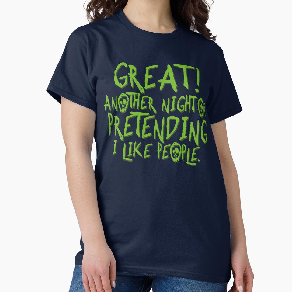 Great! Funny Introver Halloween Gift by Plant On Demand T-Shirts, Hoodie, Sweatshirt | BlankRebels.com (Image 2)