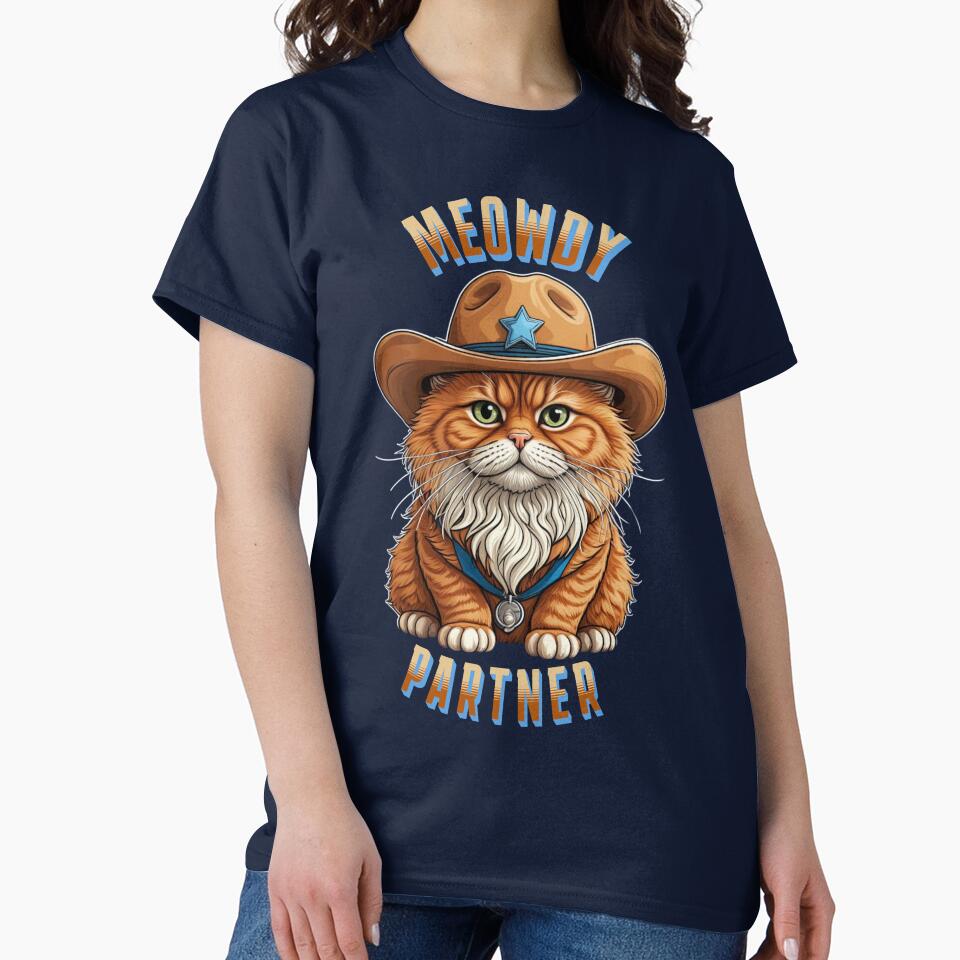Meowdy Partner by BritishDelights T-Shirts, Hoodie, Sweatshirt | BlankRebels.com (Image 2)