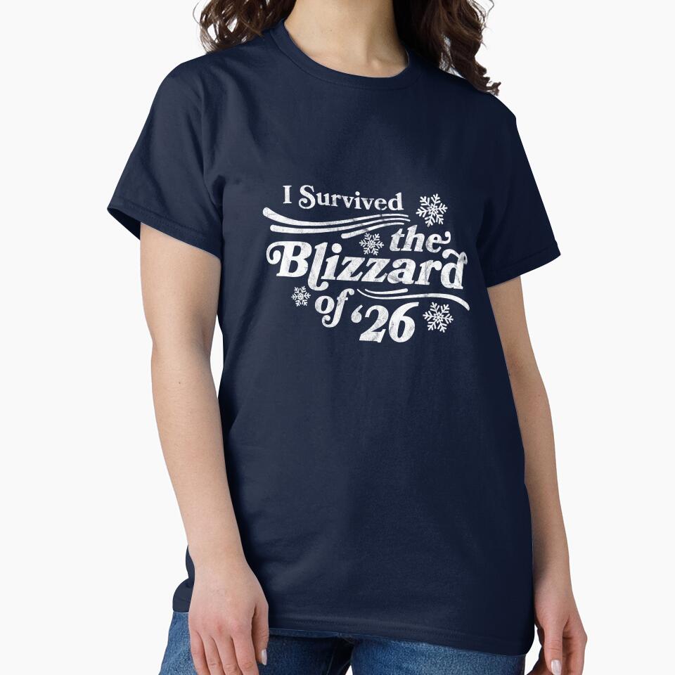 I Survived the Blizzard of '26 - white by Jodify T-Shirts, Hoodie, Sweatshirt | BlankRebels.com (Image 2)