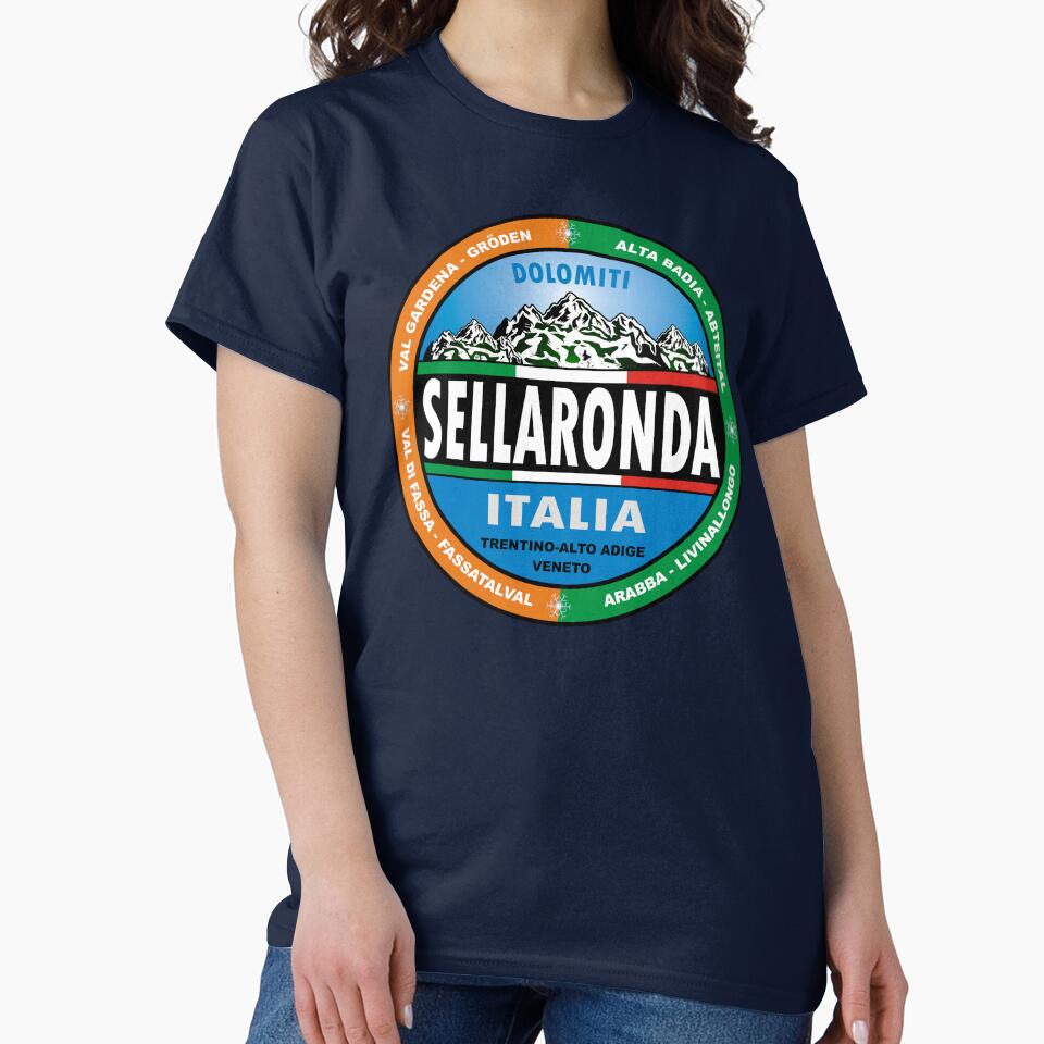 Sellaronda Dolomiti Italia by studioss76 T-Shirts, Hoodie, Sweatshirt | BlankRebels.com (Image 2)