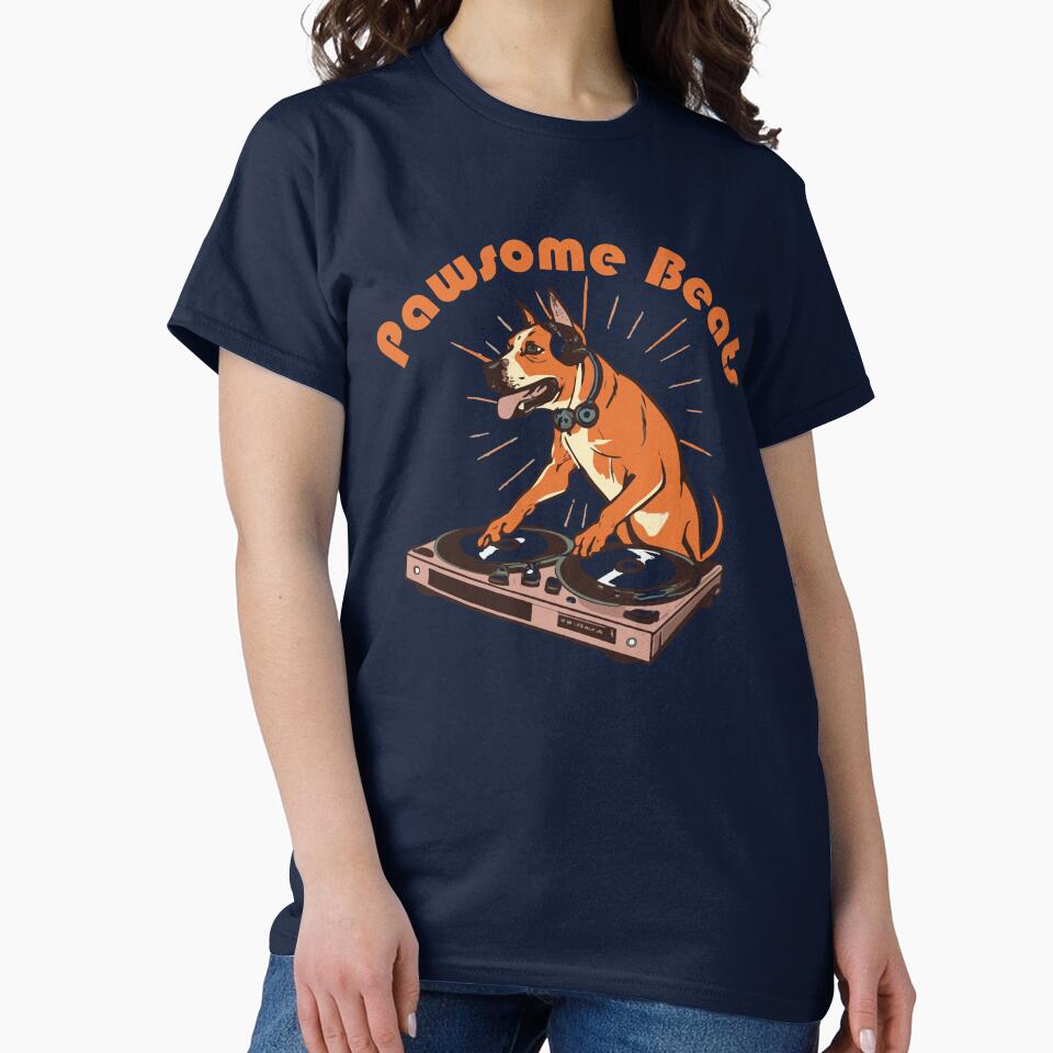 Unleash the Beat: Pitbull as Your DJ by Shop Deebo T-Shirts, Hoodie, Sweatshirt | BlankRebels.com (Image 2)