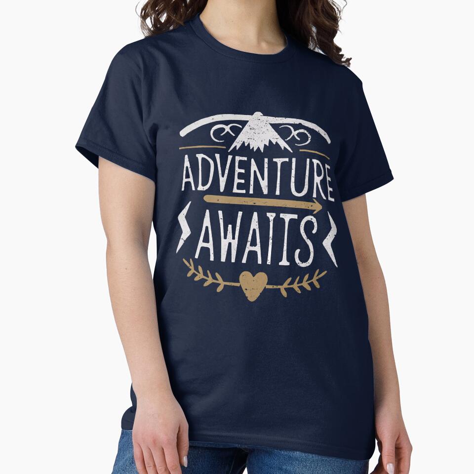 Adventure Awaits by Naji Amer T-Shirts, Hoodie, Sweatshirt | BlankRebels.com (Image 2)