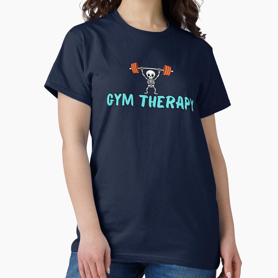 Gym Therapy-3 by BohoHaven09 T-Shirts, Hoodie, Sweatshirt | BlankRebels.com (Image 2)