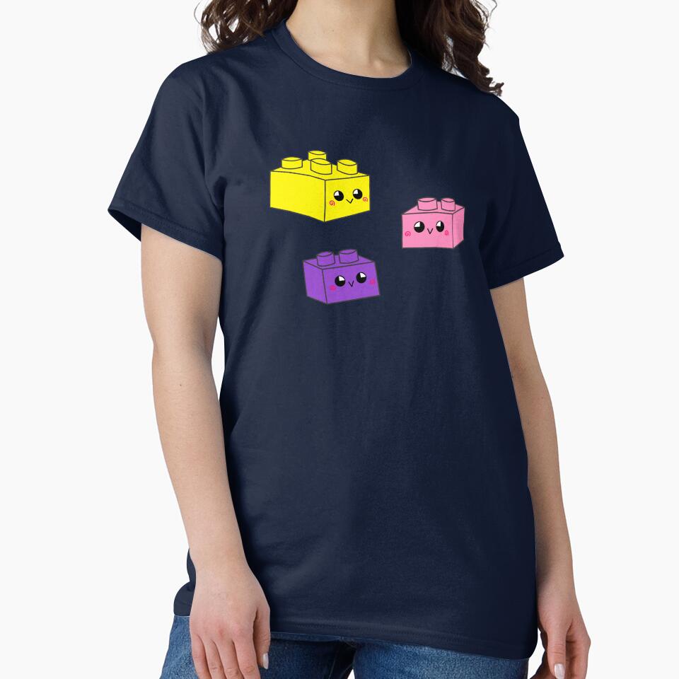 Cute building blocks II by mixMixtli T-Shirts, Hoodie, Sweatshirt | BlankRebels.com (Image 2)