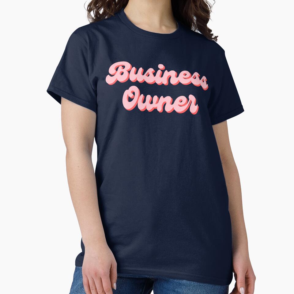 Business Owner by polishalpaca T-Shirts, Hoodie, Sweatshirt | BlankRebels.com (Image 2)