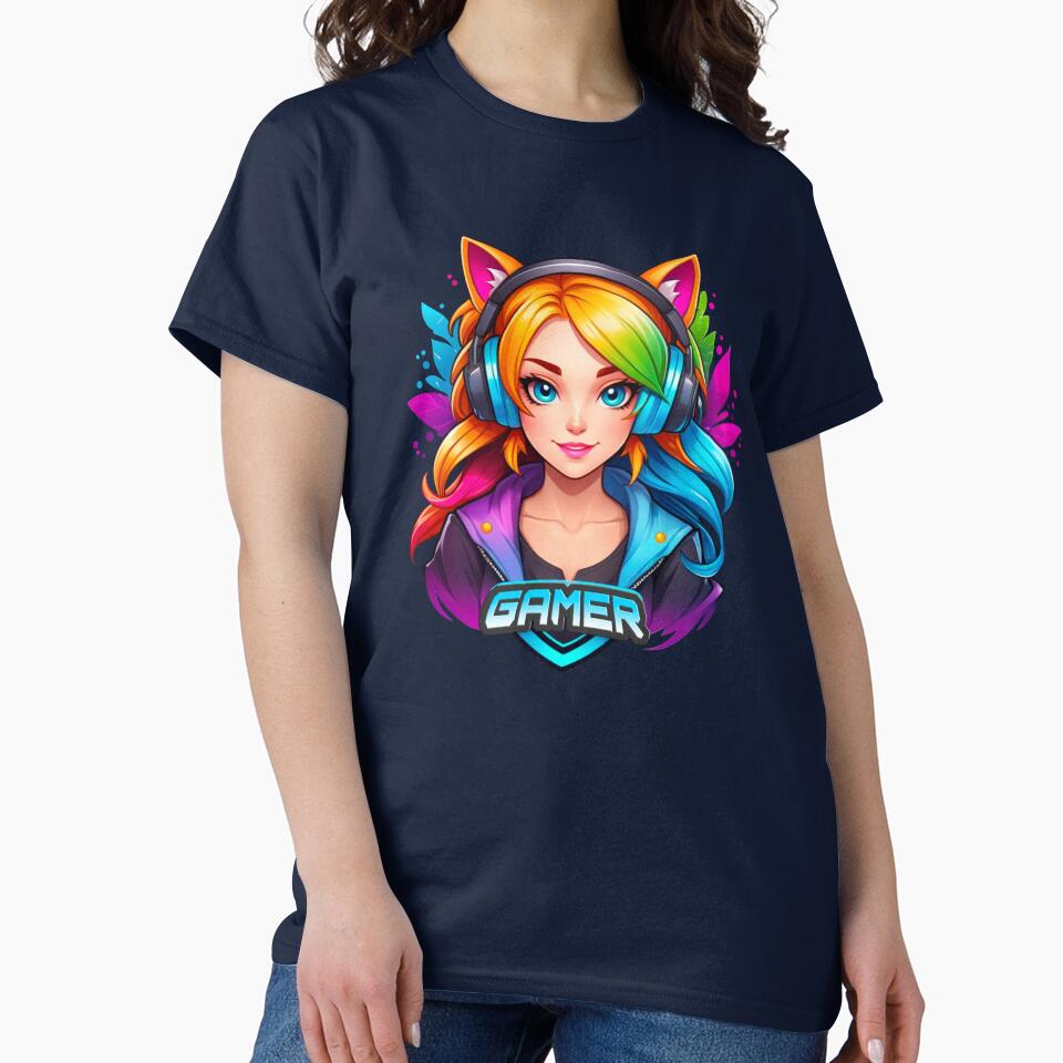 Rainbow Gamer Art Paper Craft T-Shirts, Hoodie, Sweatshirt