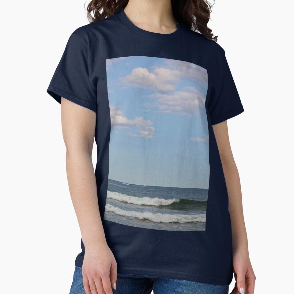 Perfect Day at the Ocean by ginawaltersdorf T-Shirts, Hoodie, Sweatshirt | BlankRebels.com (Image 2)
