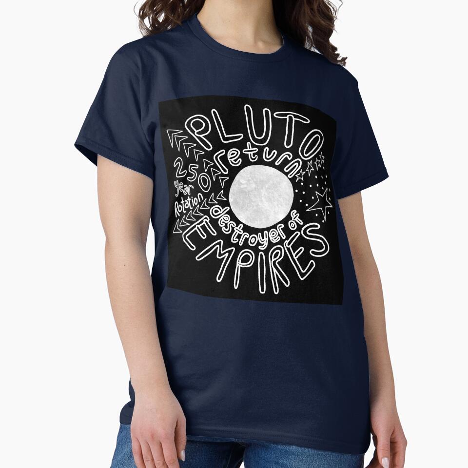 Pluto Return w by Direct-Aid T-Shirts, Hoodie, Sweatshirt | BlankRebels.com (Image 2)