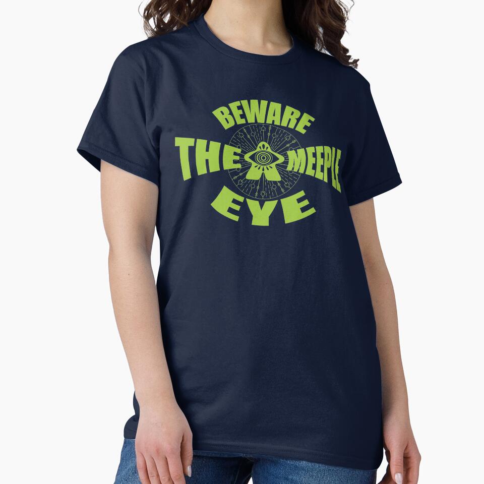 Evil Eye Meeple Tabletop Game Night by Milizabeth T-Shirts, Hoodie, Sweatshirt | BlankRebels.com (Image 2)