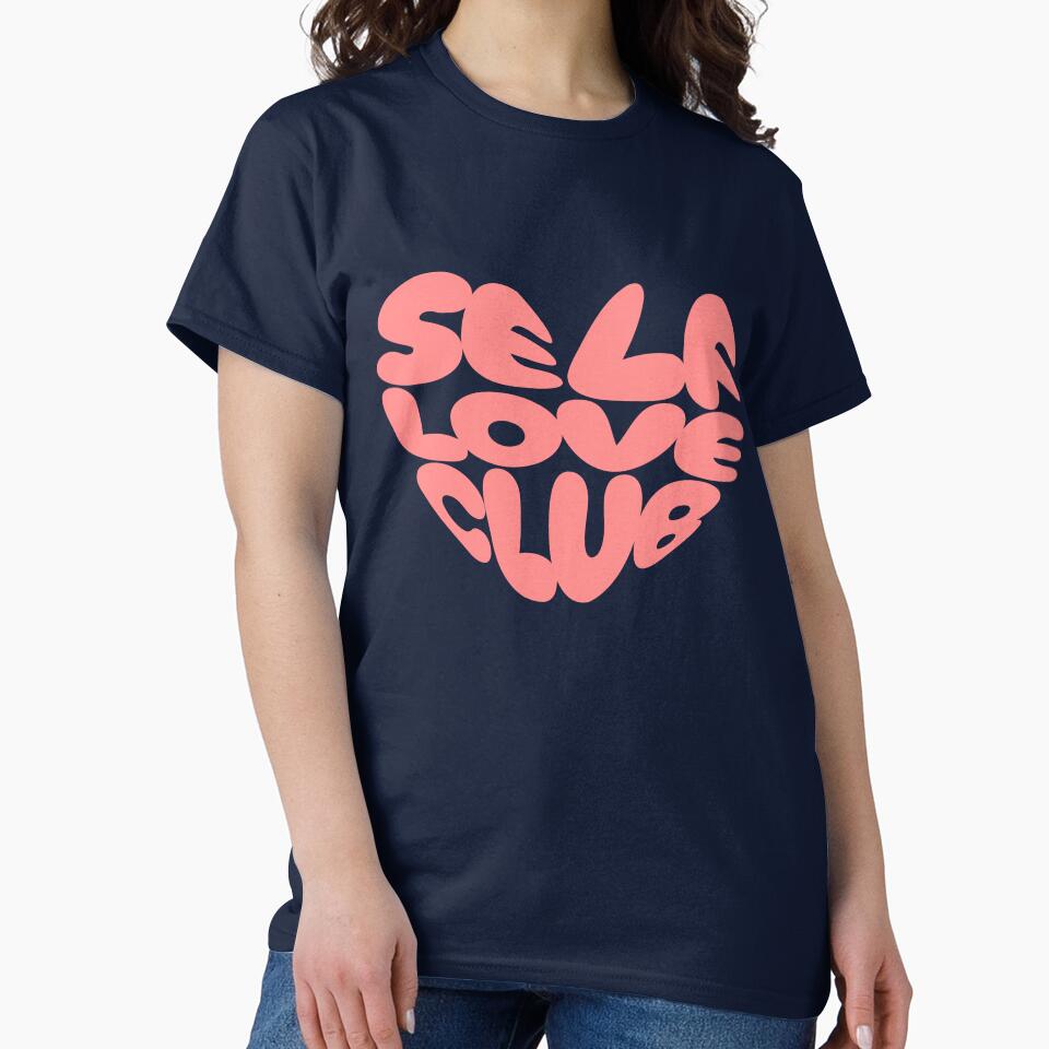 Self Love Club by GebeshStore T-Shirts, Hoodie, Sweatshirt | BlankRebels.com (Image 2)