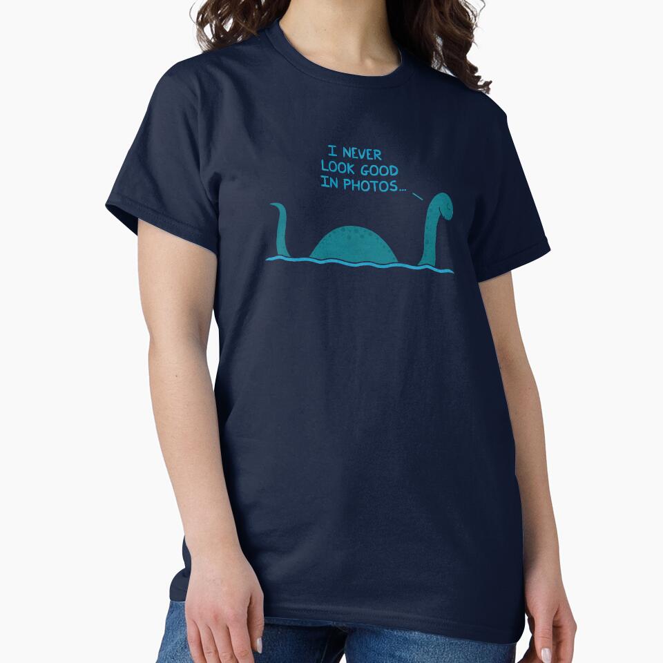 Monster Issues - Nessie by HandsOffMyDinosaur