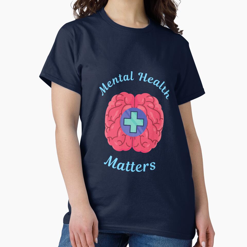 The Mental Health Matters by 2-Of-A-Kind T-Shirts, Hoodie, Sweatshirt | BlankRebels.com (Image 2)