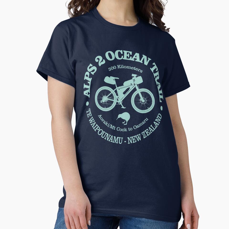 Alps 2 Ocean (cycling) by curranmorgan T-Shirts, Hoodie, Sweatshirt | BlankRebels.com (Image 2)
