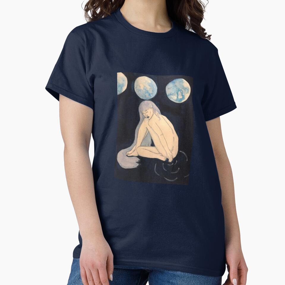 Moon phase by Kleurenvanger T-Shirts, Hoodie, Sweatshirt | BlankRebels.com (Image 2)