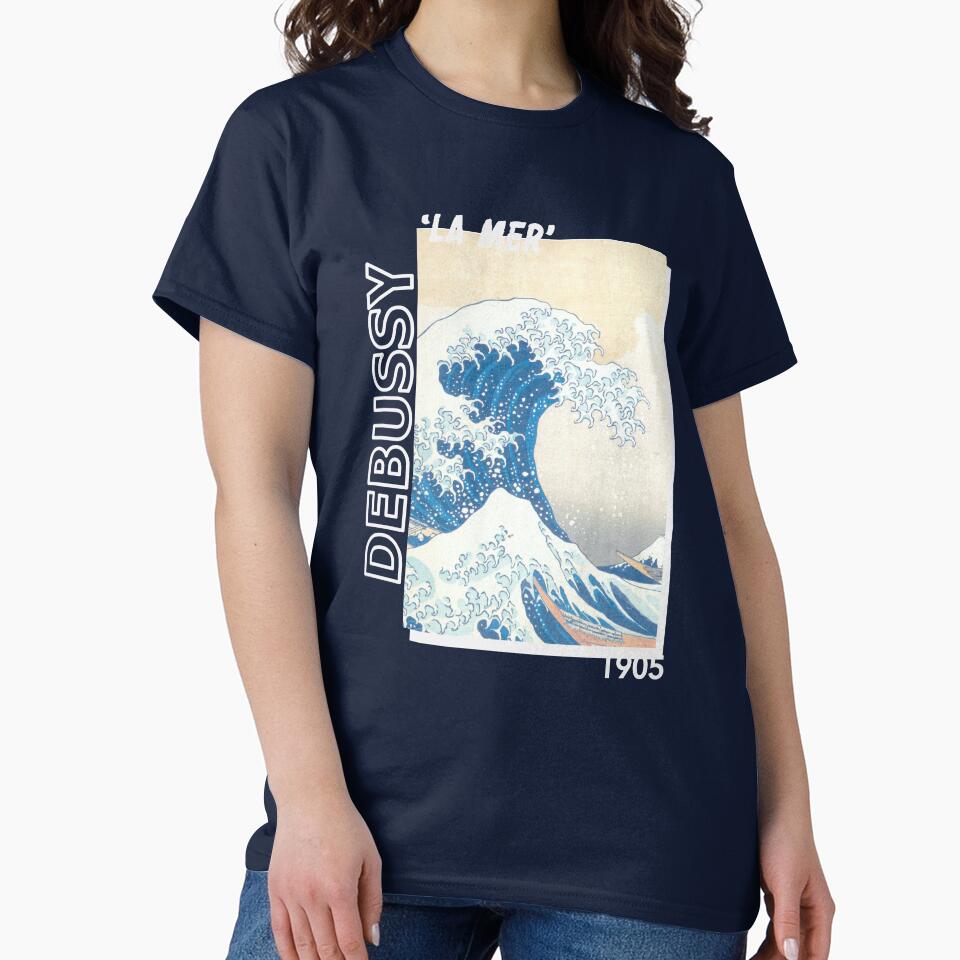 twoset violin - debussy la mer 1905 by cameronbaba T-Shirts, Hoodie, Sweatshirt | BlankRebels.com (Image 2)