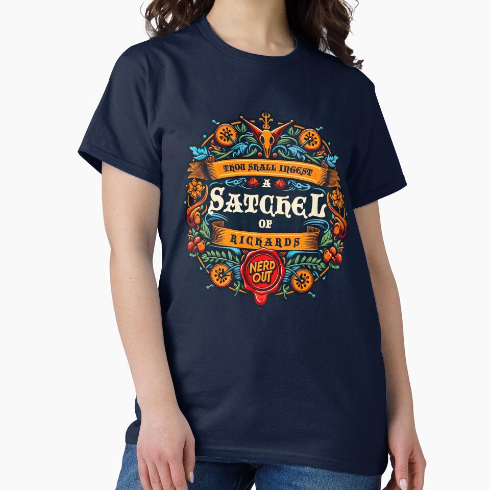 A Satchel of Richards by Nerd Out! T-Shirts, Hoodie, Sweatshirt | BlankRebels.com (Image 2)