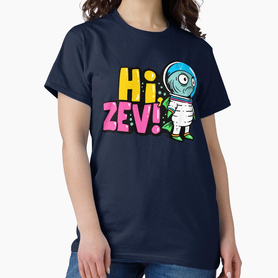 Hi Zev! Princess Donut Dungeon Crawler Carl Quote by BootsBoots T-Shirts, Hoodie, Sweatshirt | BlankRebels.com (Image 2)