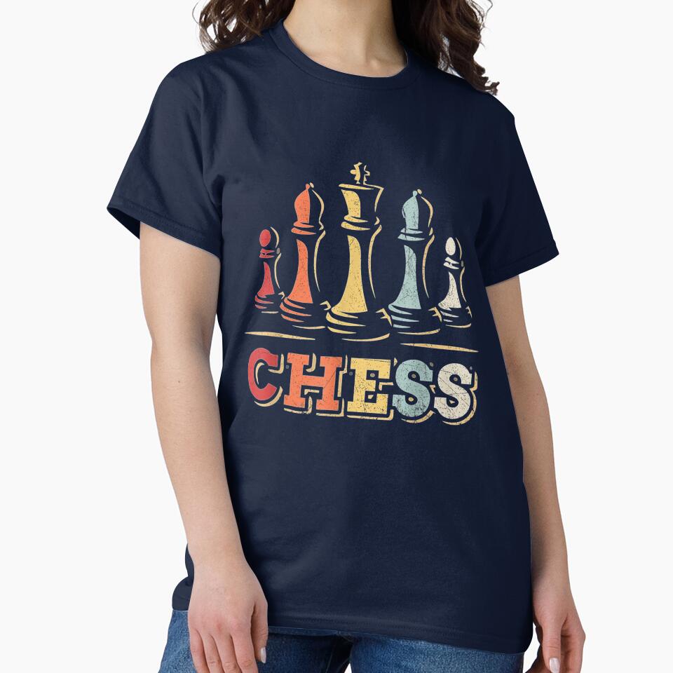 Vintage chess life is full of important choices chess by didian03 T-Shirts, Hoodie, Sweatshirt | BlankRebels.com (Image 2)