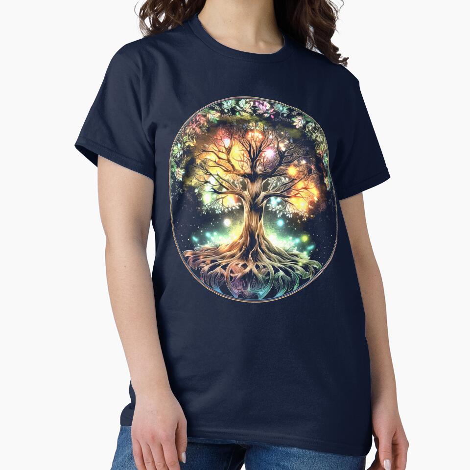 Tree of Life T-Shirt by Johan Proud Blade