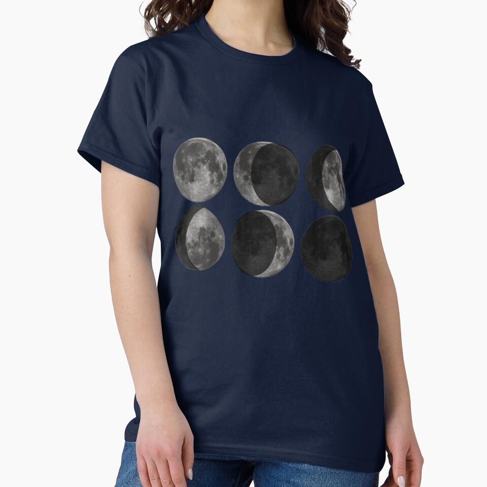 Moons by 3coma14 T-Shirts, Hoodie, Sweatshirt | BlankRebels.com (Image 2)