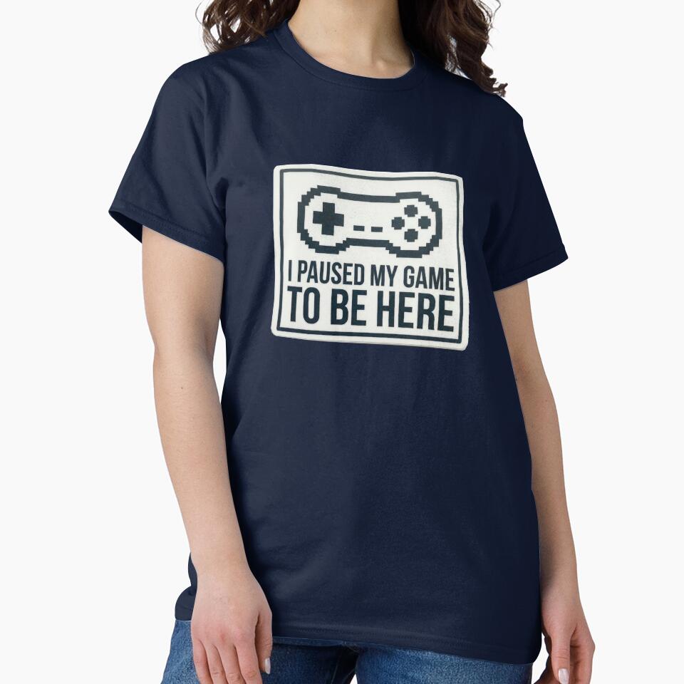Funny Gamer Sticker Gaming Humor Deadpan Relatable Gamer Life Decal by CarlosV