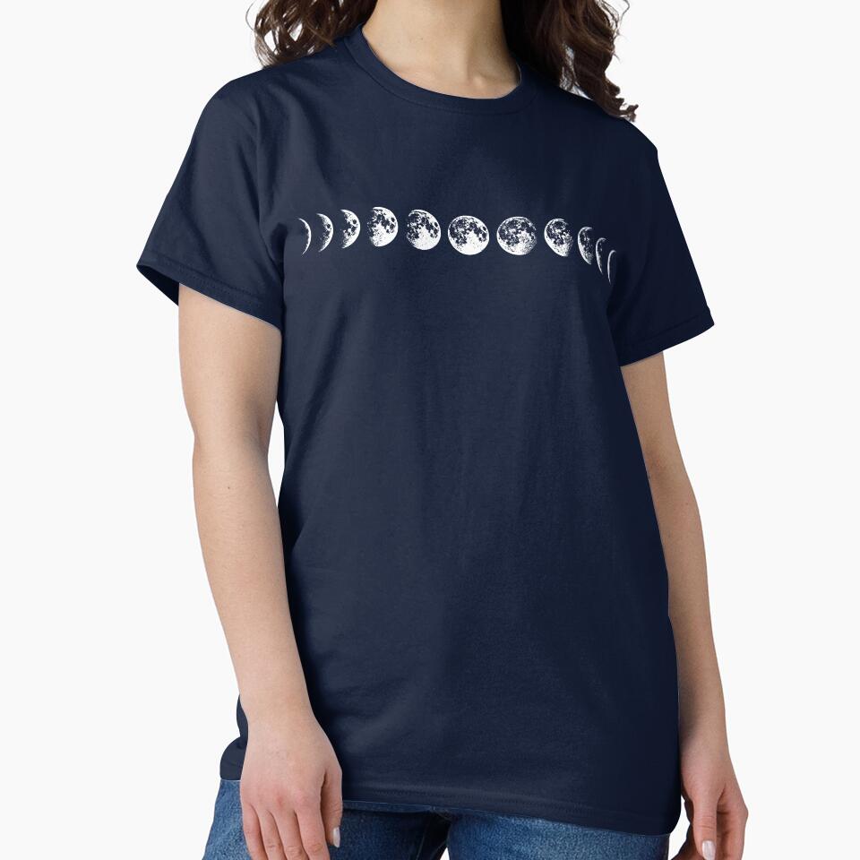 the Moon Phases by CharmedFoxArt T-Shirts, Hoodie, Sweatshirt | BlankRebels.com (Image 2)