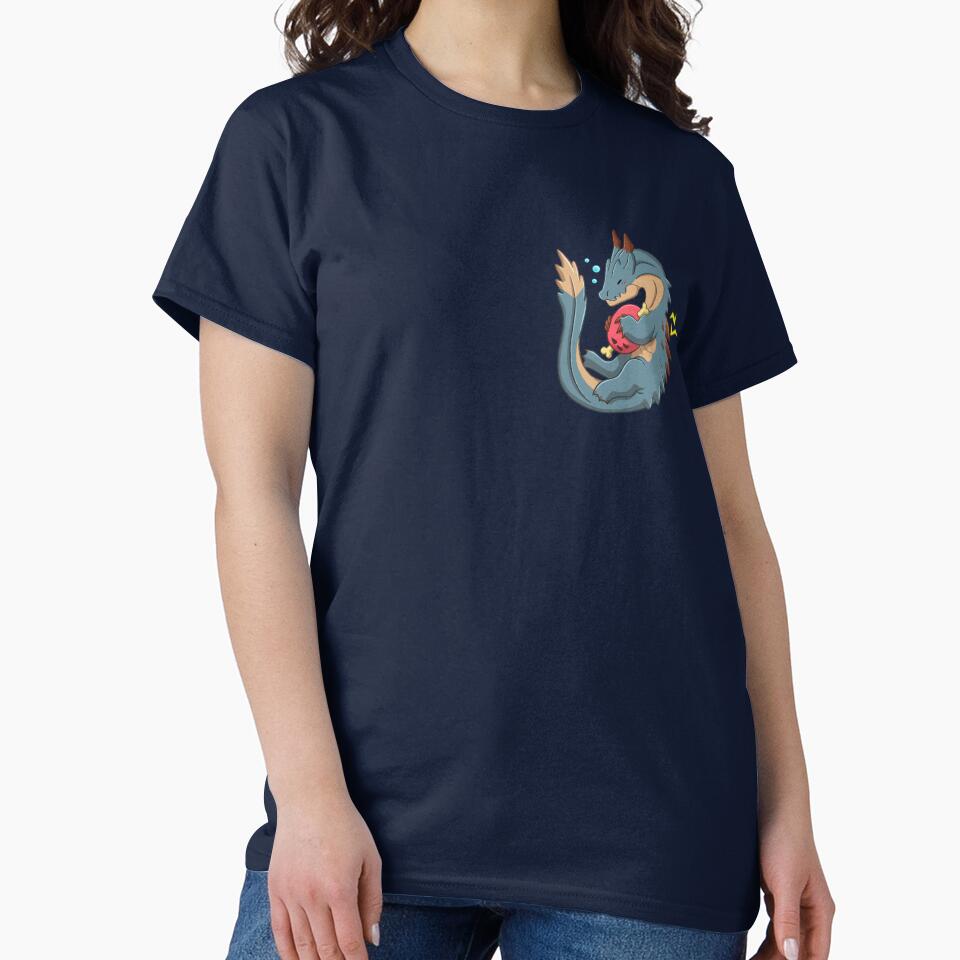 Sleepy king of the sea by blooLEMoN T-Shirts, Hoodie, Sweatshirt | BlankRebels.com (Image 2)