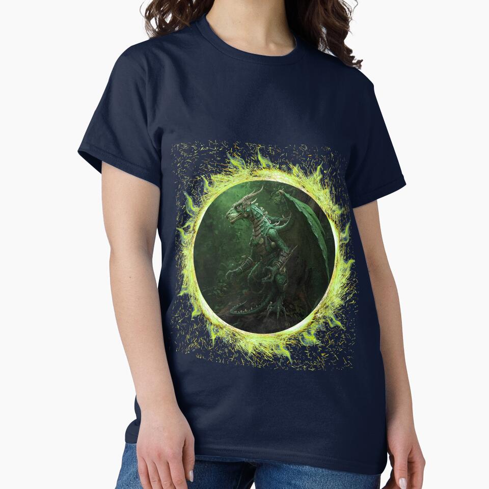 green dragon by BandGTees T-Shirts, Hoodie, Sweatshirt | BlankRebels.com (Image 2)