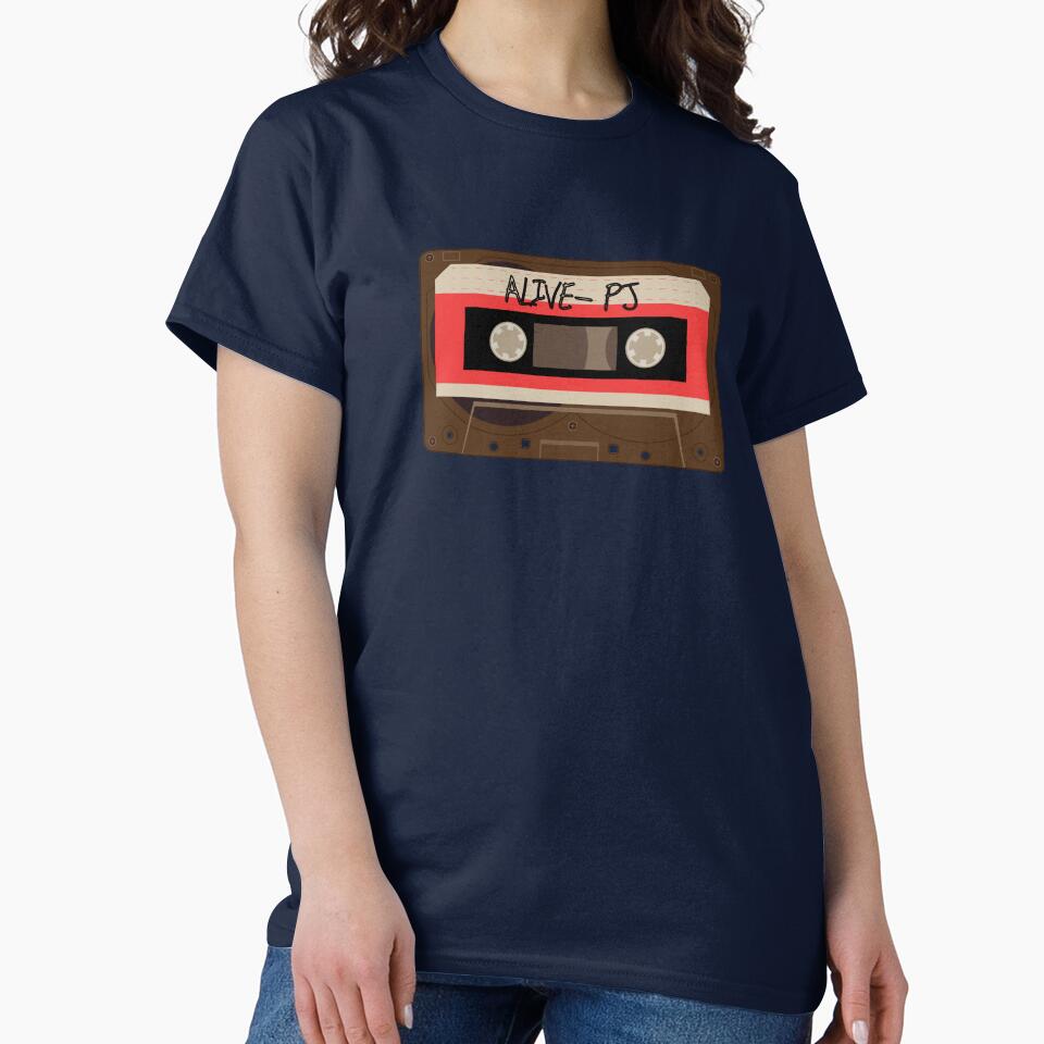 Vintage Cassette tape, Alive-PJ by Junsu Lim T-Shirts, Hoodie, Sweatshirt | BlankRebels.com (Image 2)