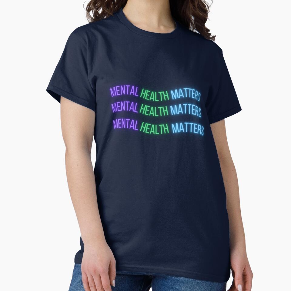 Mental health matters by Bunker Lab T-Shirts, Hoodie, Sweatshirt | BlankRebels.com (Image 2)