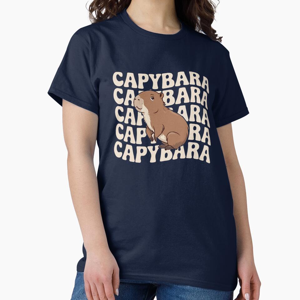 Capybara T-Shirts, Hoodie, Sweatshirt