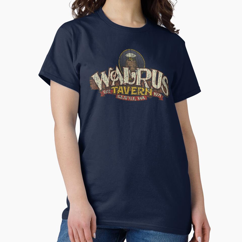 Walrus Tavern Seattle 1971 T-Shirts, Hoodie, Sweatshirt