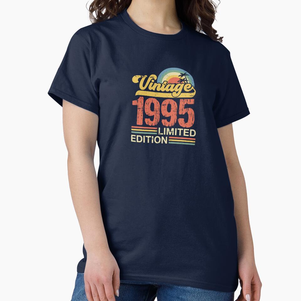 Vintage 1995 Limited Edition by Wanaketanga T-Shirts, Hoodie, Sweatshirt | BlankRebels.com (Image 2)