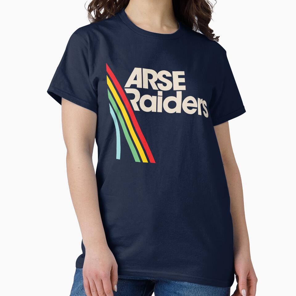 arc raiders: arse raiders by robnoble T-Shirts, Hoodie, Sweatshirt | BlankRebels.com (Image 2)