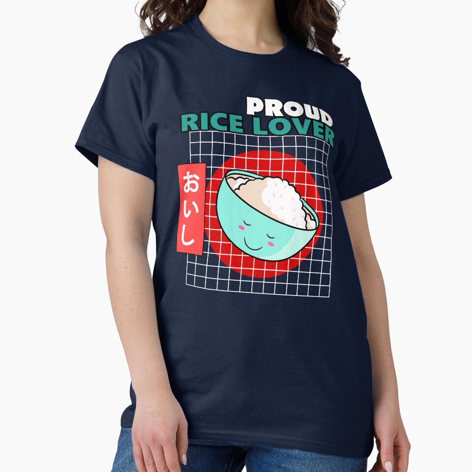 Proud Rice Lover by cutieotter T-Shirts, Hoodie, Sweatshirt | BlankRebels.com (Image 2)