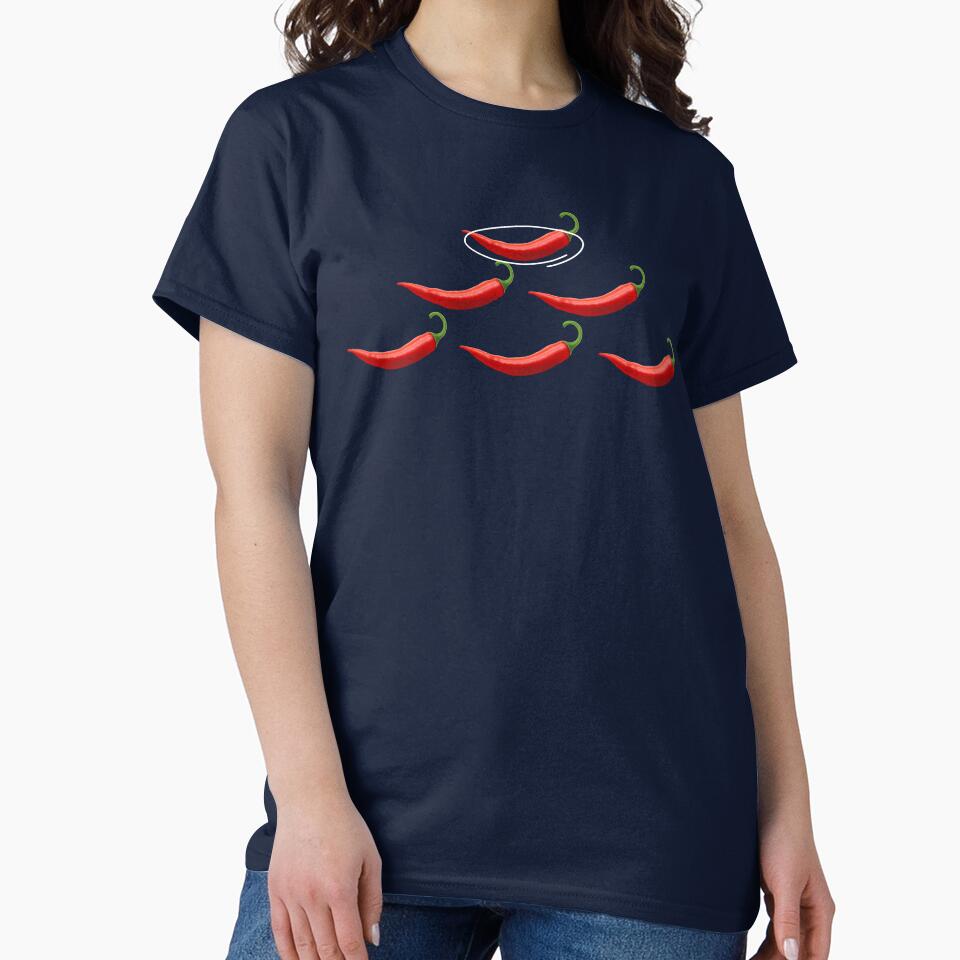 Little spicy - White by vintagefoodfarm T-Shirts, Hoodie, Sweatshirt | BlankRebels.com (Image 2)
